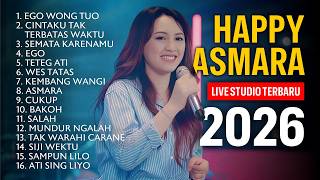 HAPPY ASMARA Live Studio Terbaru 2026 | Lagu Jawa Terpopuler Full Album