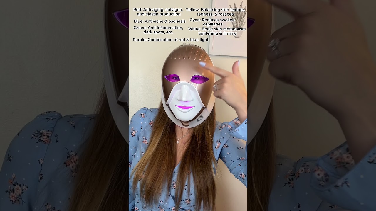 Cleopatra LED Mask Review