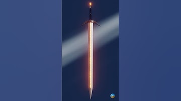 Progress Reel for a Magical Sword made in Blender #shorts #blender #blender3d