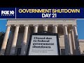 Government shutdown enters its third week l FOX 10 Phoenix