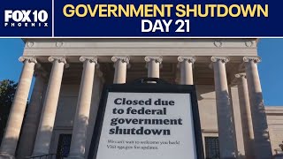 Government shutdown enters its third week l FOX 10 Phoenix