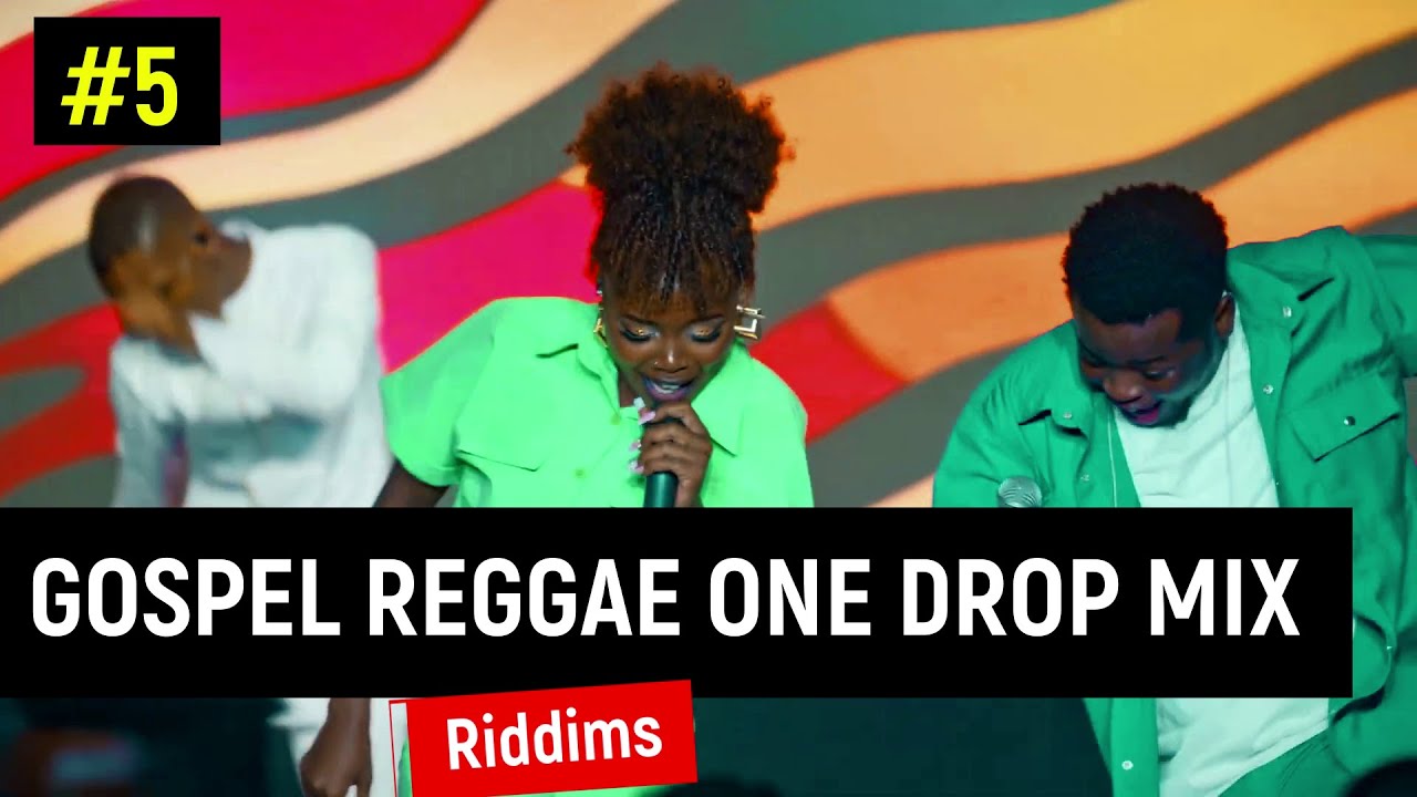 ONE DROP GOSPEL REGGAE [ VIDEO MIX ] CHRISTIAN WORSHIP REGGAE RIDDIMS SEP 2025 BY ZJ DERO.