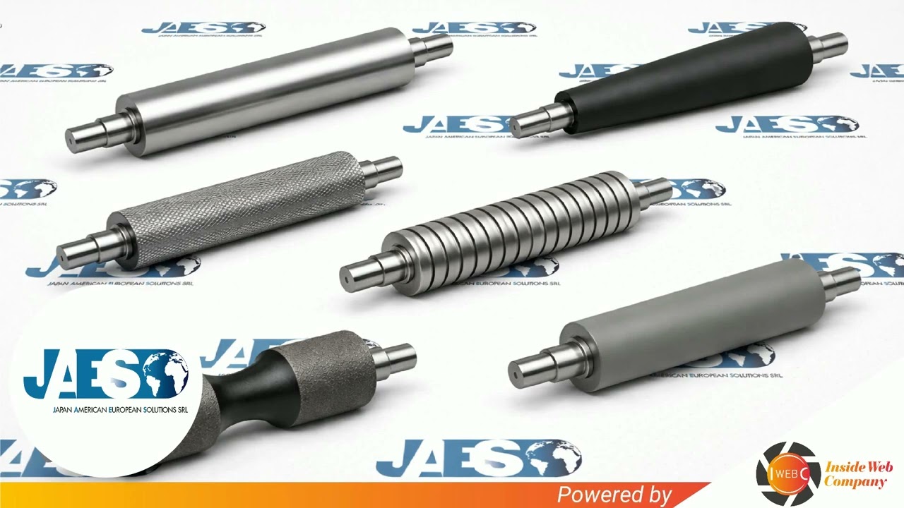 QTY: 2 RODILLO; MAQUINA : PINTADO 2; FABRICANTE 1: PACO; N-PARTE 1: 21008-M0001-R901