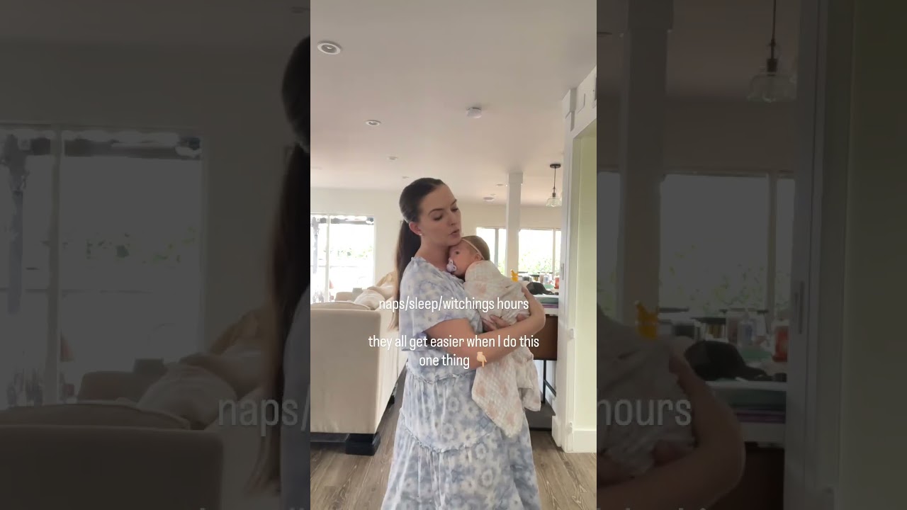 Nap struggles get easier when I do this 👇🏼 