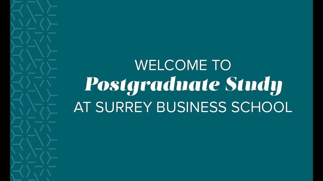 MSc Accounting and Finance, Postgraduate Degrees at Surrey Business School