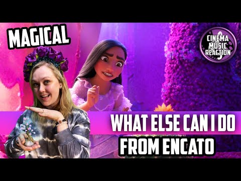 Diane Guerrero, Stephanie Beatriz - What Else Can I Do? (From "Encanto") REACTION!