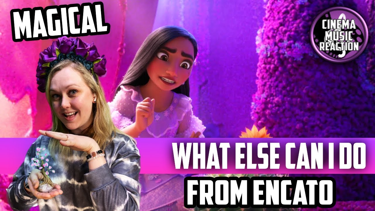 Diane Guerrero, Stephanie Beatriz - What Else Can I Do? (From "Encanto") REACTION!