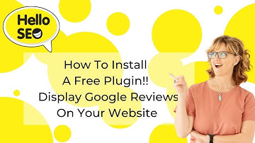 How To Display Google Reviews On Wordpress Website How To Add Google Reviews To Your Website