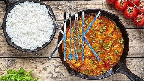 compressed into 10 seconds - How To Basic - How To Make a Vegan Curry