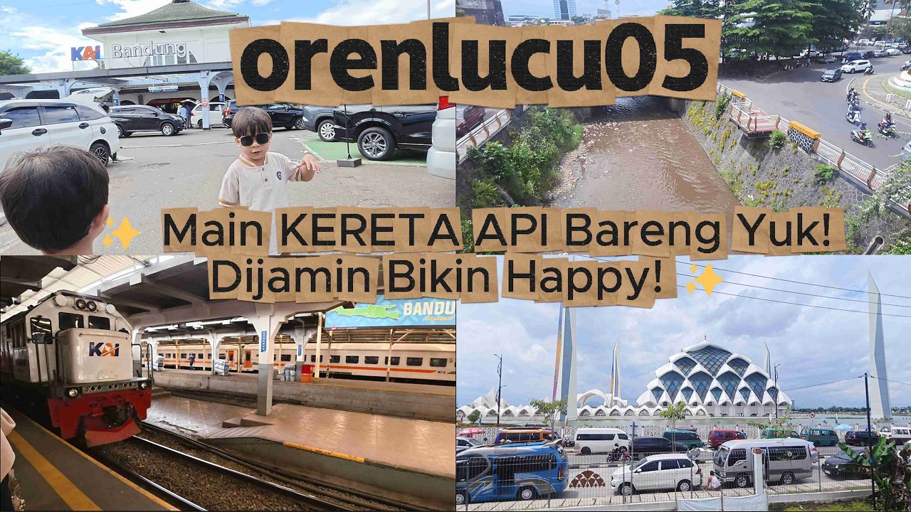 ✨ Main KERETA API Bareng Yuk! Dijamin Bikin Happy! ✨