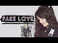 BTS - FAKE LOVE (cover español en acústico)