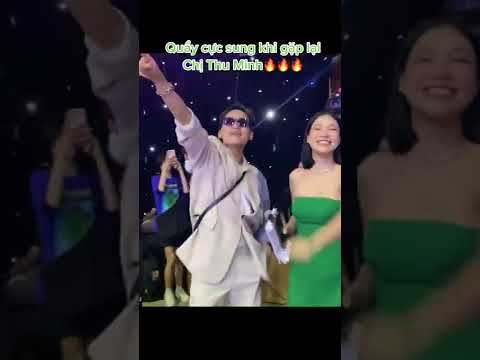 Video Mc Hoàng Oanh Cùng Ali Hoàng Dương Quẩy Hết Mình Khi... - youtube