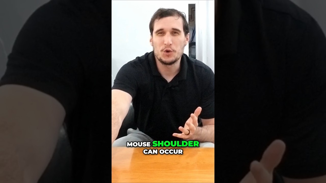 What Causes Mouse Shoulder?