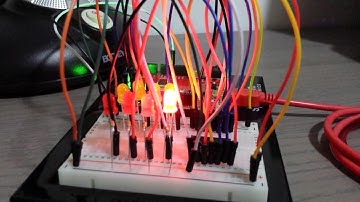 Arduino Starter Kit (RedBoard) ------ Shift Register