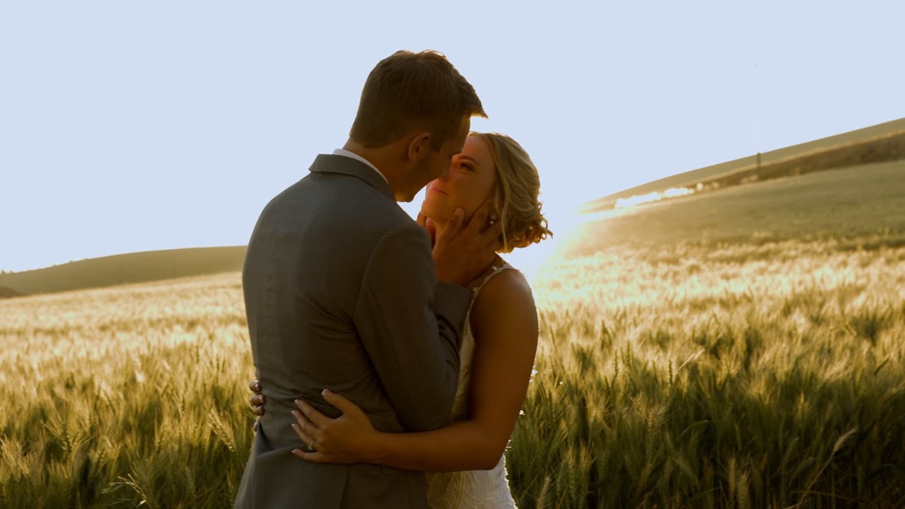 Moser Sneak Peek Wedding Film | Colfax, WA