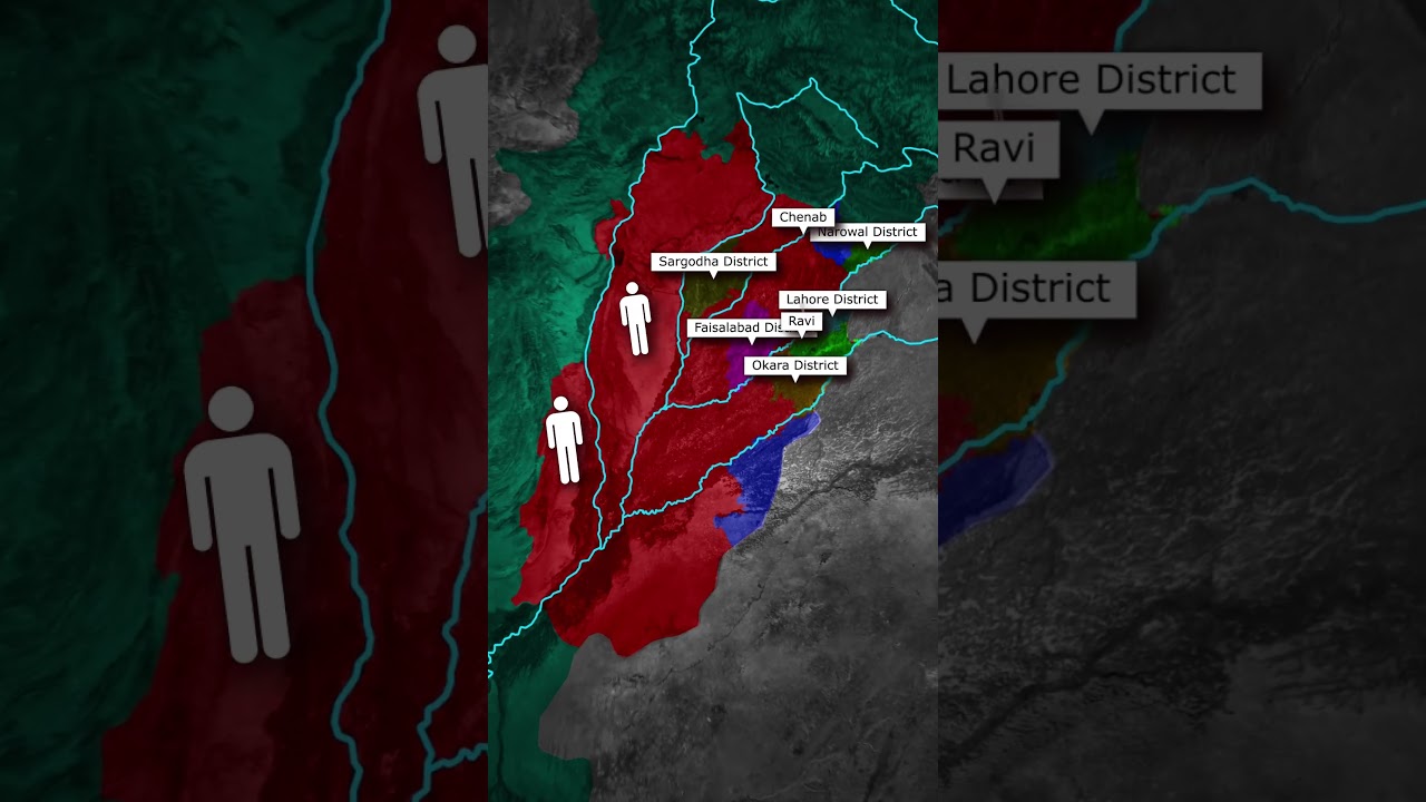 Punjab Under Siege by Floods as Ravi and Chenab Rage Out of Control.. 