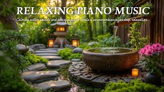 Sleep Relaxation Music 🌿 Zen Fountain Sounds to Deep Rest, Stress Relief