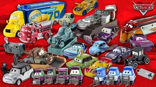 Disney Pixar Cars Cancelled Die-Cast Incomplete Video