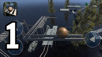 Extreme Balancer 3 - Gameplay Walkthrough Part 1 | Levels 1-3 (Android, iOS)