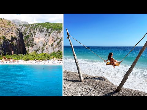 Dhermi beaches & Island Monastery - ALBANIA | vlog #70