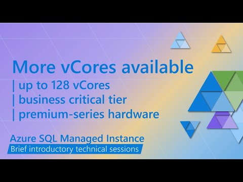 More vCores on Business Critical SQL MI