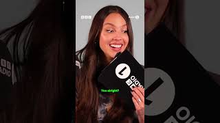 olivia rodrigo tries to speak with british accent w bbc