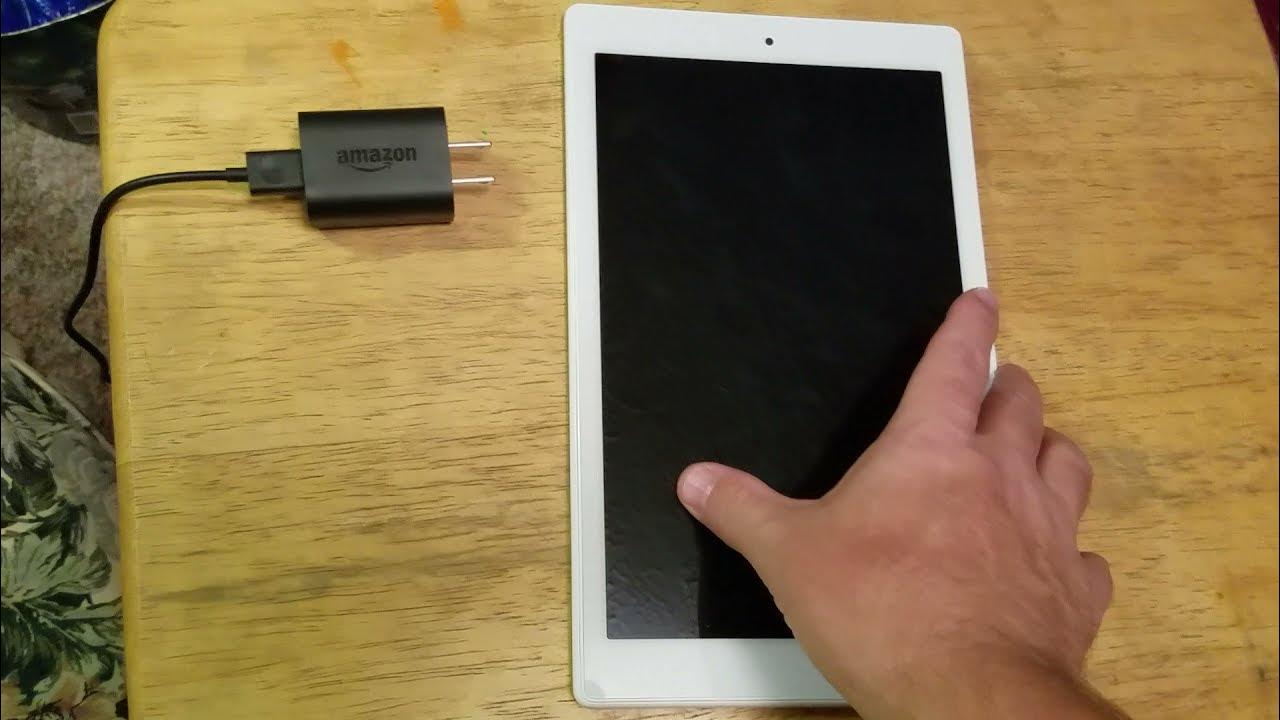 Repair Amazon Fire Tablet WONT CHARGE While Plugged In (HD 10 8 7