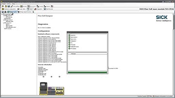 6. Tuto Flexi Soft Designer (FSD) : le rapport