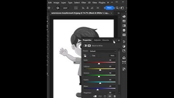 How to Create a Pencil Sketch Effect Easily Using Photoshop! #editing