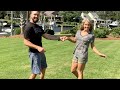 Couples 10 minute Dance Break - Carolina Shag - Lesson 2