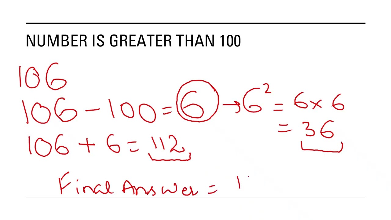Square Any Number Near 100 in 5 Seconds! 🔥 Math Trick for CAT, GMAT, SAT, UPSC, RBI, IBPS, SSC