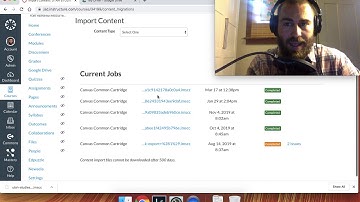 import export Canvas Course