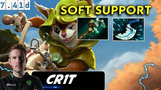 Cr1t Hoodwink Soft Support - Patch 7.41d Pro Player Full Gameplay screenshot 1