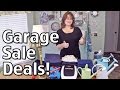 Spring Garage Sale Deals! Spring Garage Sale Deals!
