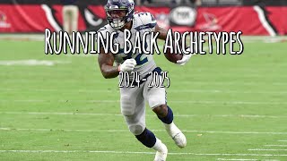 Details Running Back Archetypes Guide