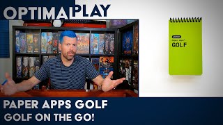 Paper Apps Golf (aka Pocket Golf) Playthrough - A Unique Golf Puzzle Book!