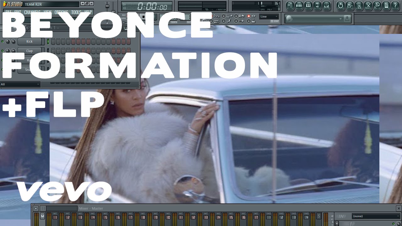 Beyoncé - Formation FL Studio Remake Tutorial + FLP