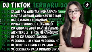 Download lagu DJ TIKTOK TERBARU 2026 | DJ SALAH APA YANG TAK KUMAAFKAN🎵DJ MANTRA APAKAH YG KAU BERIKAN🎵FULL ALBUM