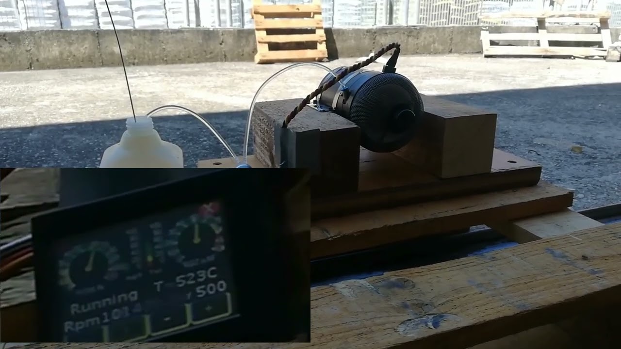 Jets Munt M100XBL bench test