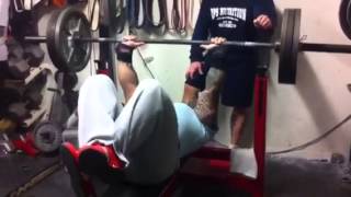 Brandon Lilly 1/2/13 Cube Heavy Bench