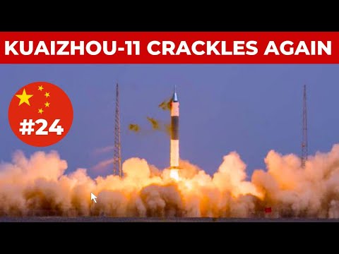 Chinese commercial rocket Kuaizhou-11 back in action with launch of 4 satellites