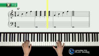 Ex112 - Piano For Adults - Solo Mix