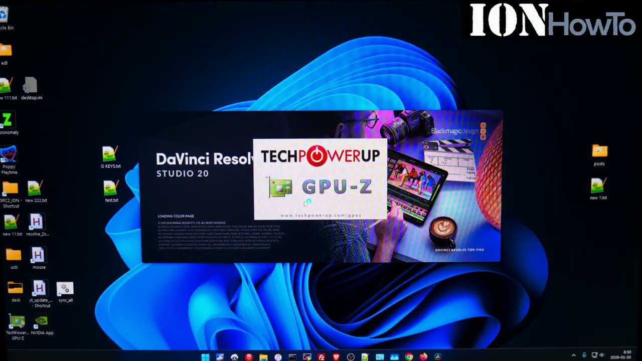 RTX5080 on PCIe 4.0 MB Tests DaVinci Resolve Studio 20 Faster Render Speed
