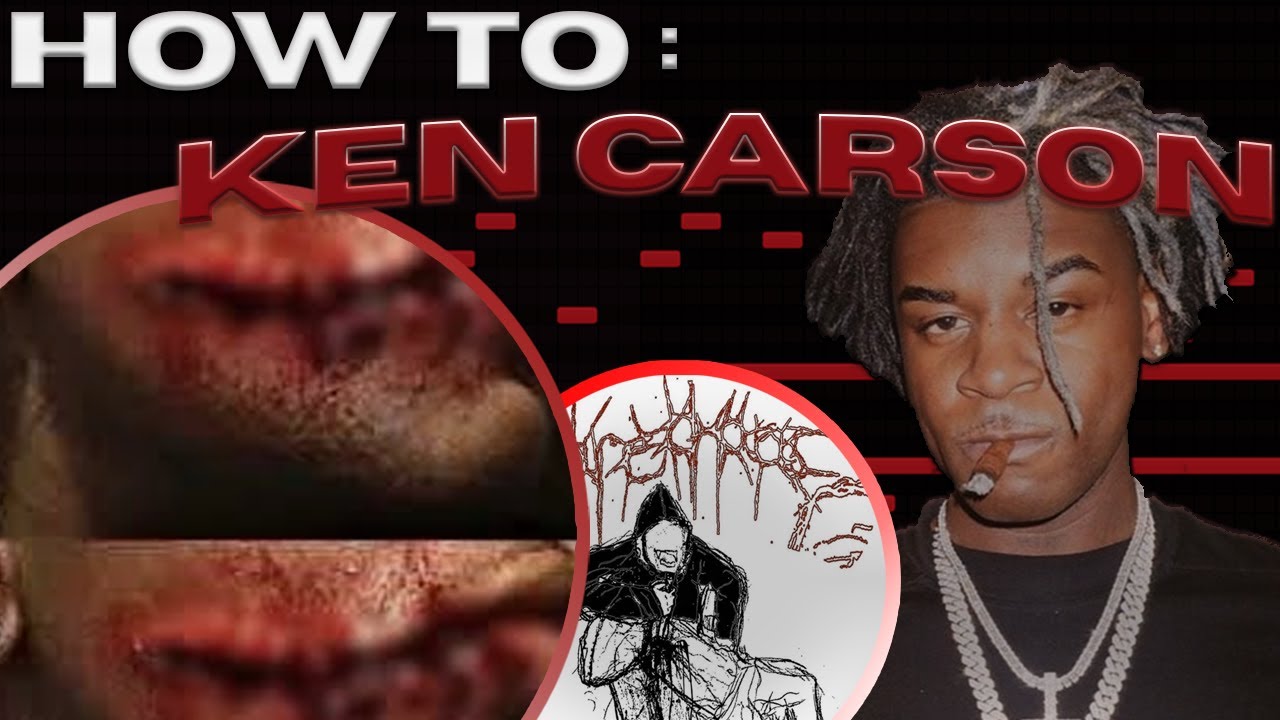 How to make ELEVATING BEATS LIKE OVERSEAS for KEN CARSON | FL Studio 21 Tutorial