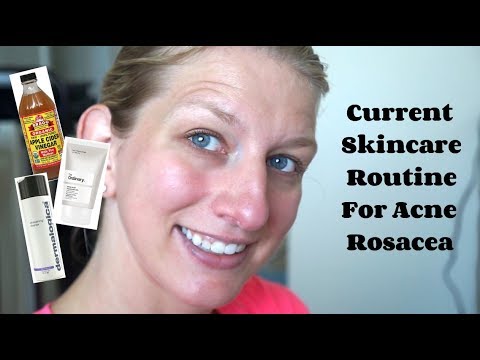 Current Skincare Routine For Acne Rosacea | Dermalogica and The ...