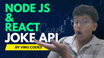 😂 Build a JOKE API with Node.js & React | Full Stack Project for Beginners