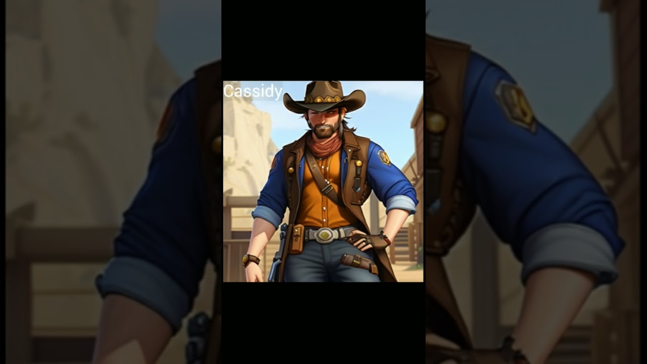 I had an Ai redesign the Overwatch characters (P2)