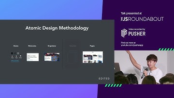 JS Roundabout #14 - Atomic Design and React