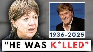 At 68, Robert Redford's Wife Finally Reveals His Tragic Death