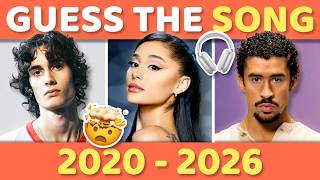 GUESS THE SONGS FROM 2020 - 2026 🎵 🎸 | Music Quiz screenshot 4